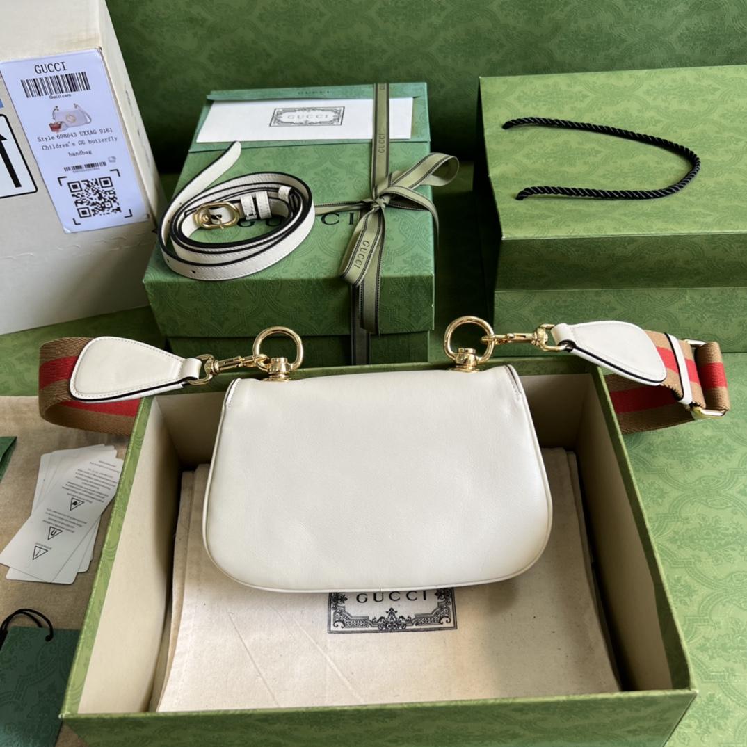 Gucci Blondie Mini Bag(22*13*5.5cm) - FashionPlug
