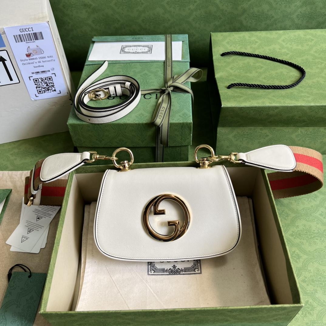 Gucci Blondie Mini Bag(22*13*5.5cm) - FashionPlug