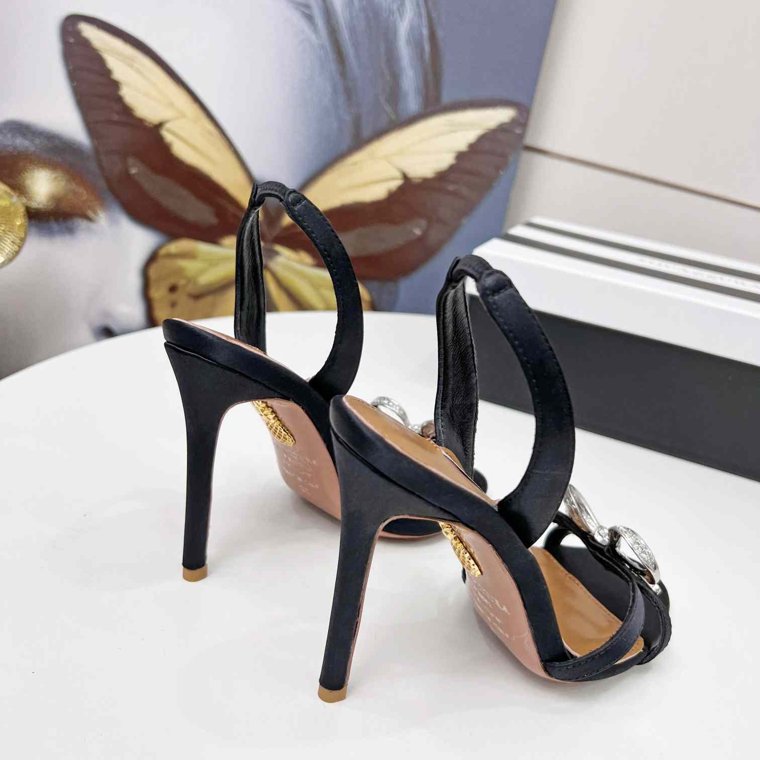 Aquazzura Babe Sandal 105 - FashionPlug
