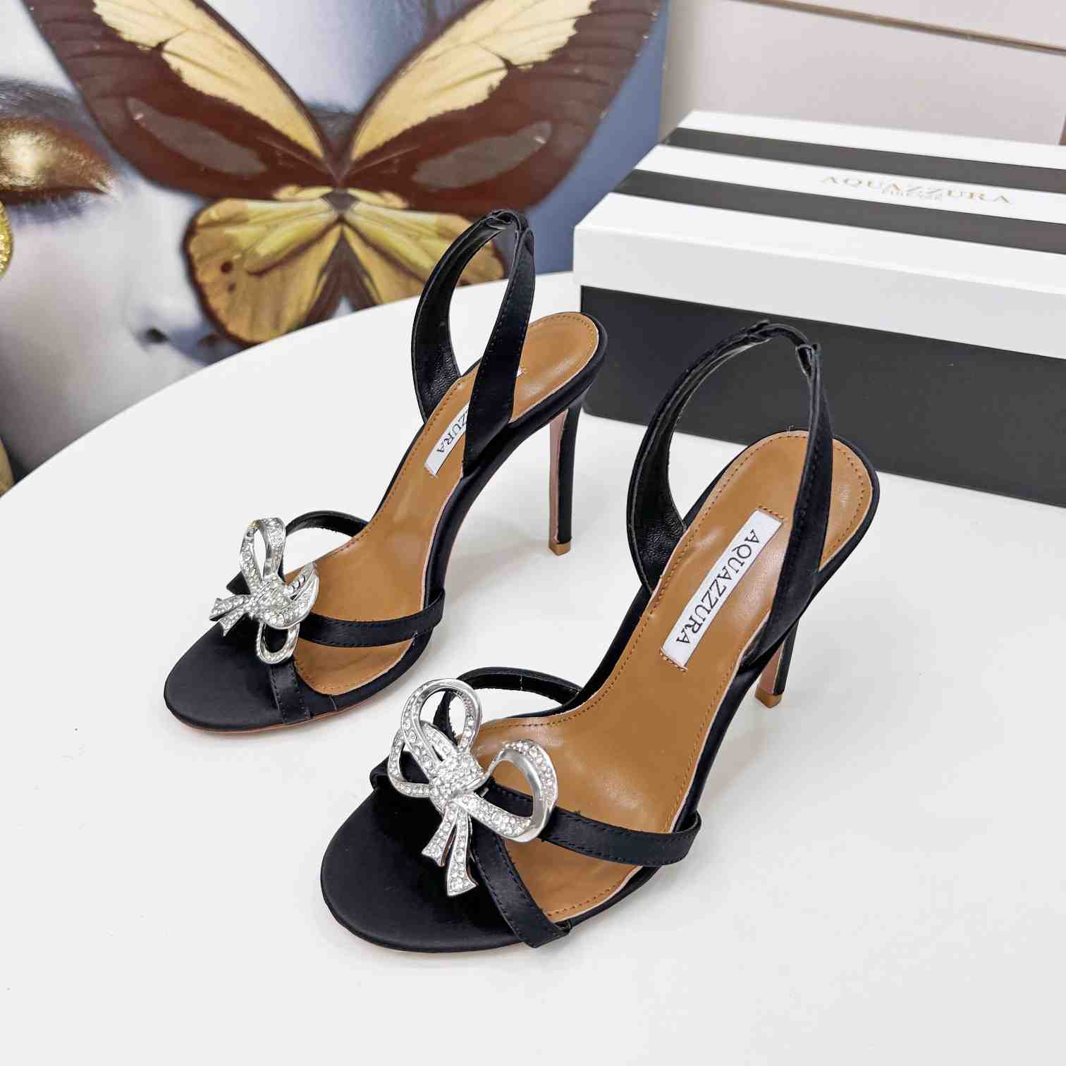 Aquazzura Babe Sandal 105 - FashionPlug