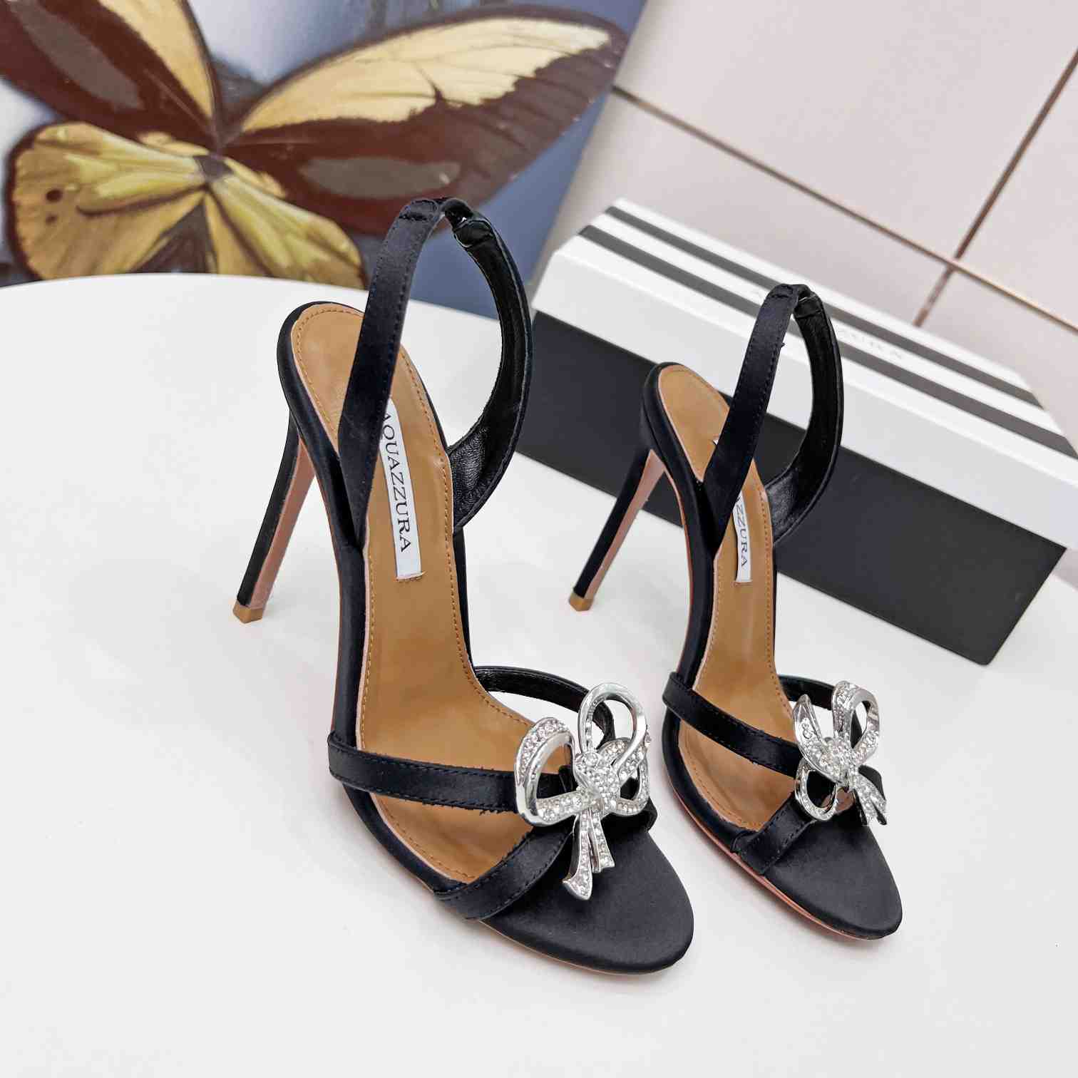 Aquazzura Babe Sandal 105 - FashionPlug