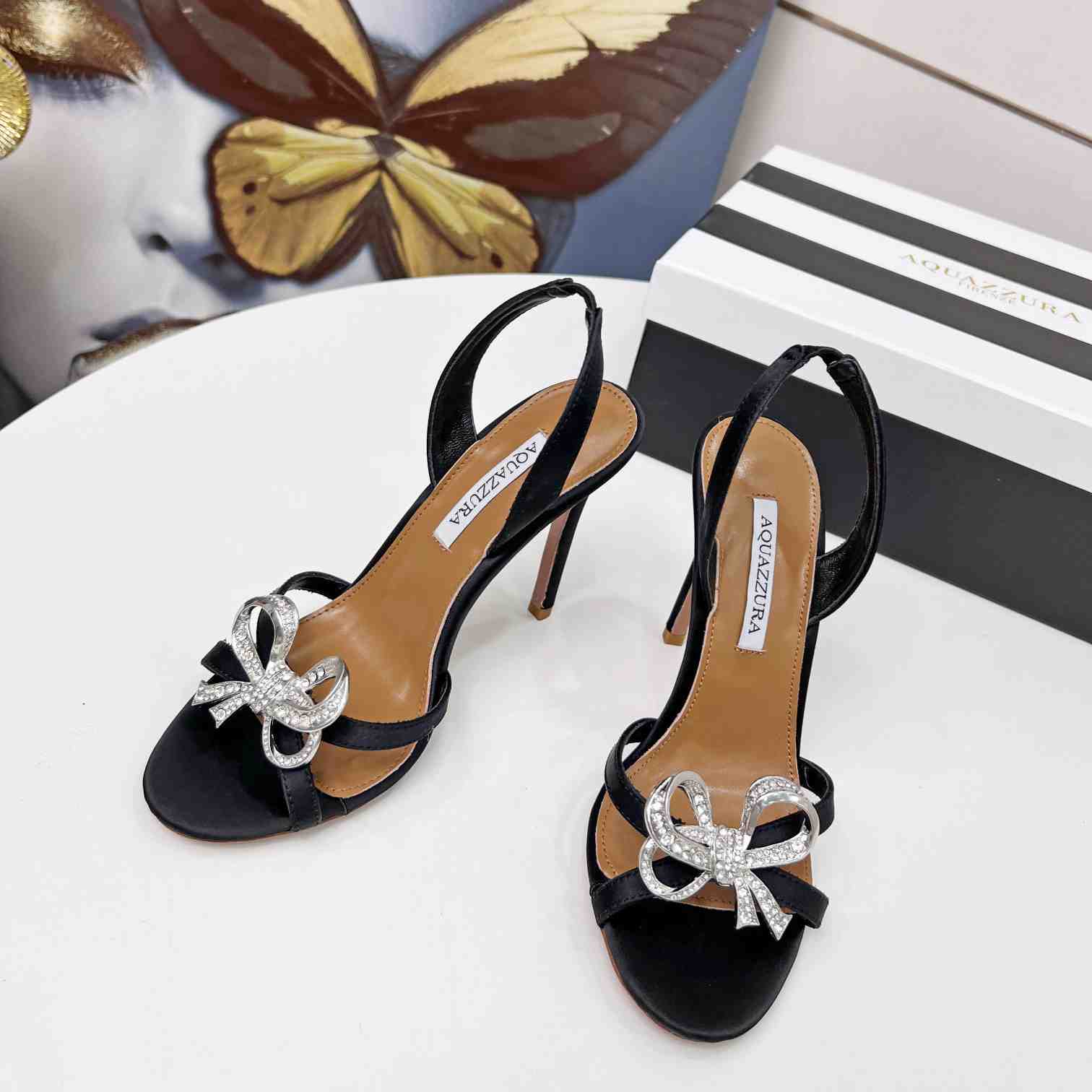 Aquazzura Babe Sandal 105 - FashionPlug