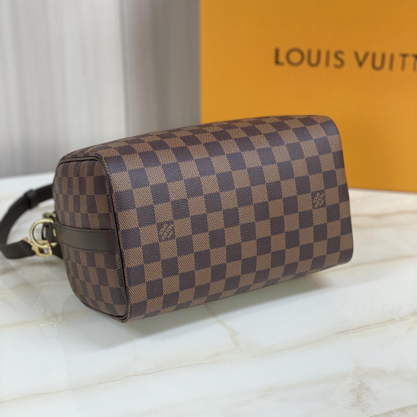 Louis Vuitton Speedy Bandouliere Bag Damier 25 - FashionPlug