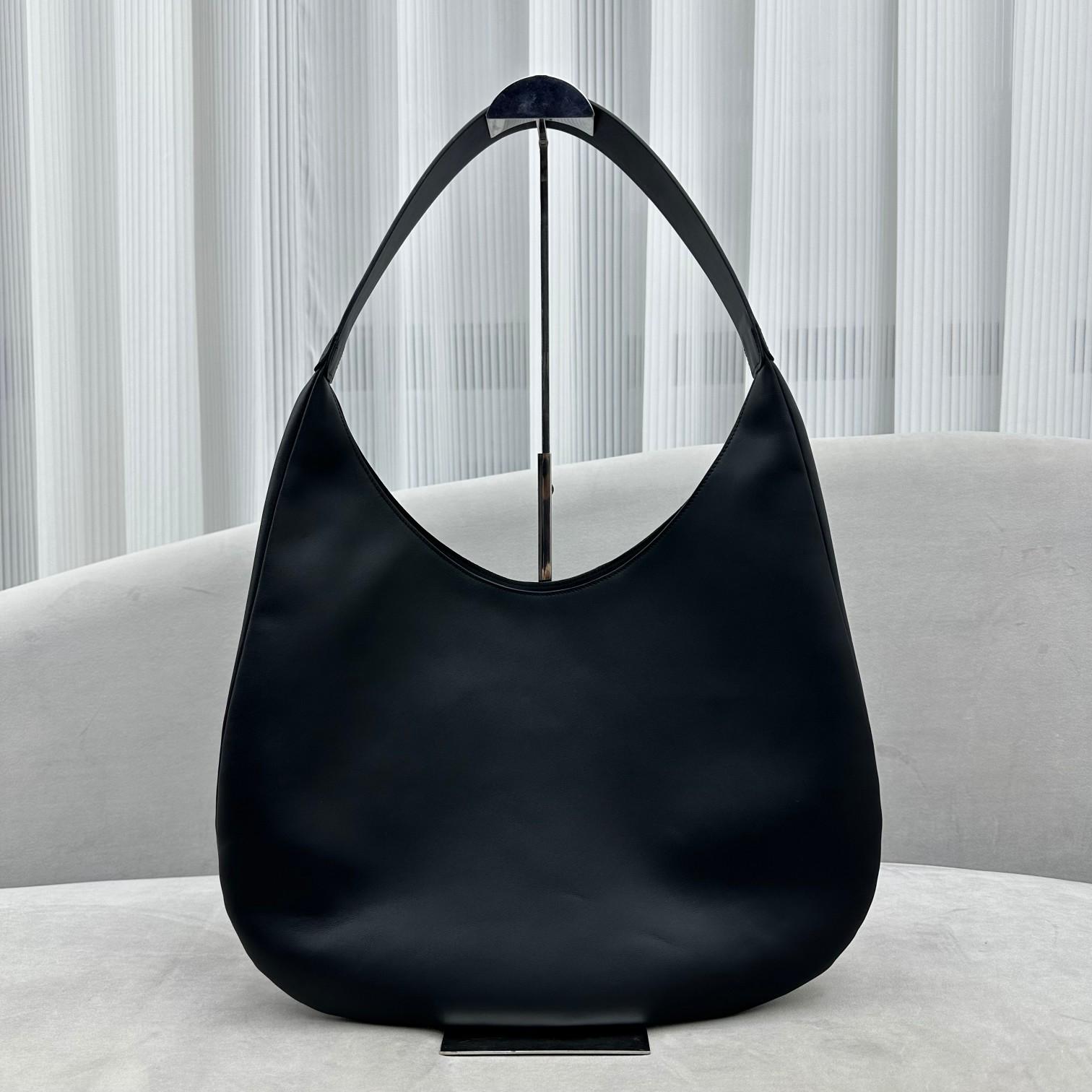 Miu Miu Leather Hobo Bag - FashionPlug