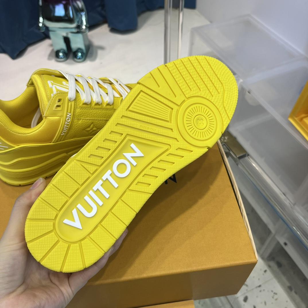 Louis Vuitton Trainer Sneaker (Upon UK Size) - FashionPlug
