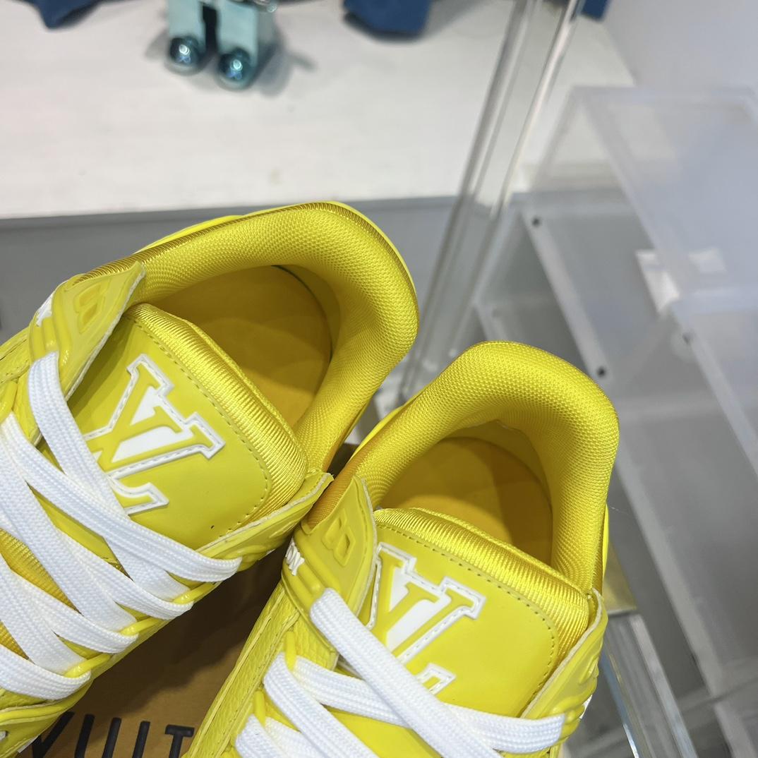 Louis Vuitton Trainer Sneaker (Upon UK Size) - FashionPlug