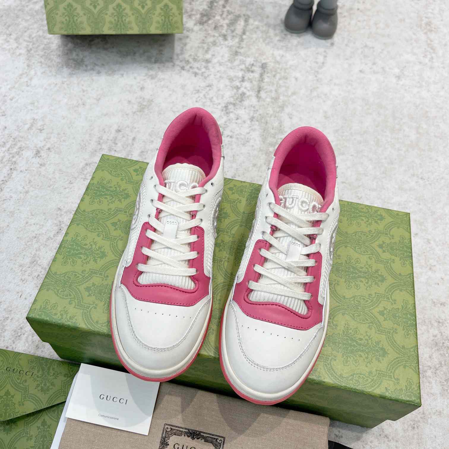 Gucci MAC80 Sneaker - FashionPlug