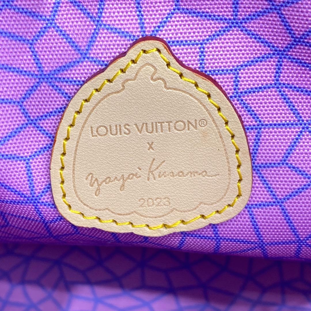 Louis Vuitton LV x YK OnTheGo PM (25*19*11.5cm) M46467 - FashionPlug
