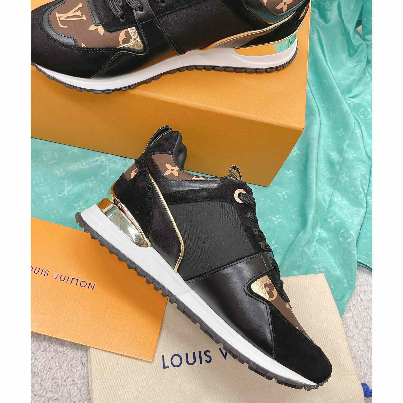 Louis Vuitton Run Away Sneaker   (upon uk size)  1AAP3D - FashionPlug