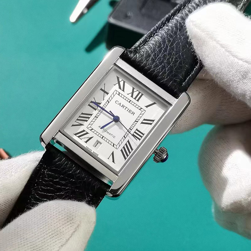 Cartier Tank Must Watch - FashionPlug