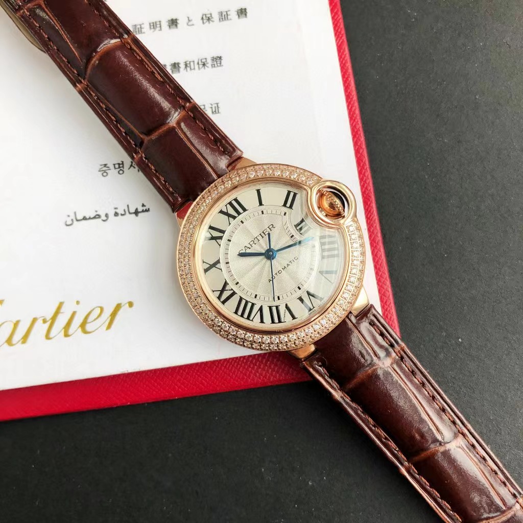Cartier Ballon Bleu De Cartier Watch - FashionPlug