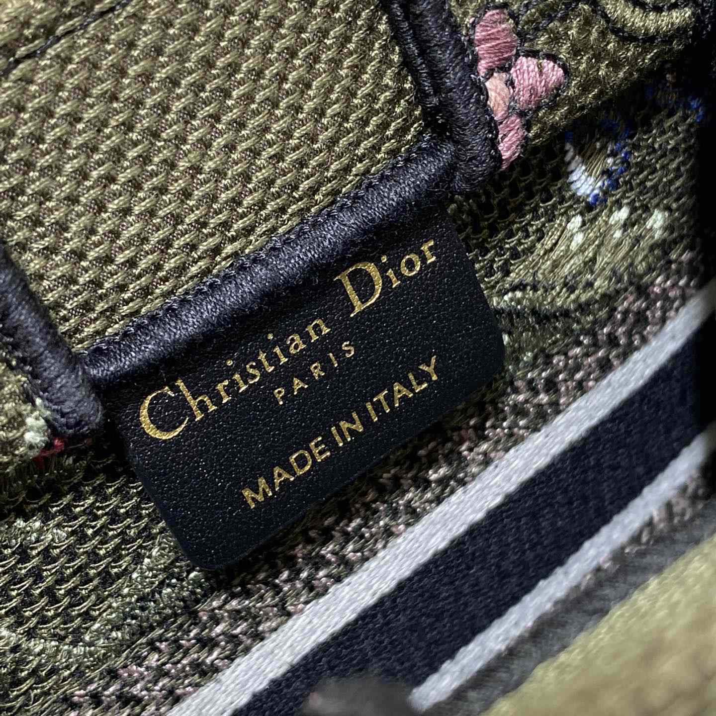 Dior Mini Dior Book Tote Phone Bag - FashionPlug
