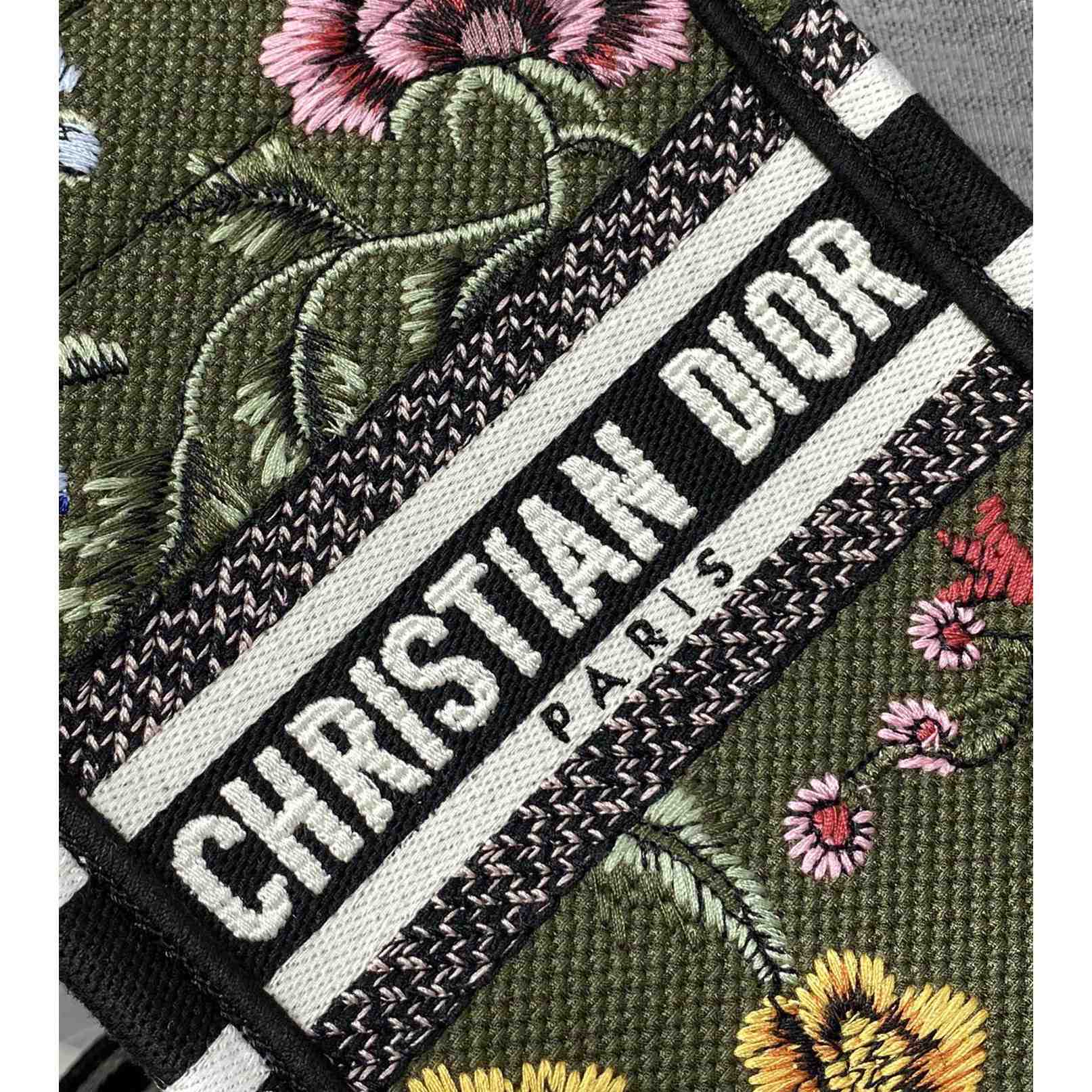 Dior Mini Dior Book Tote Phone Bag - FashionPlug