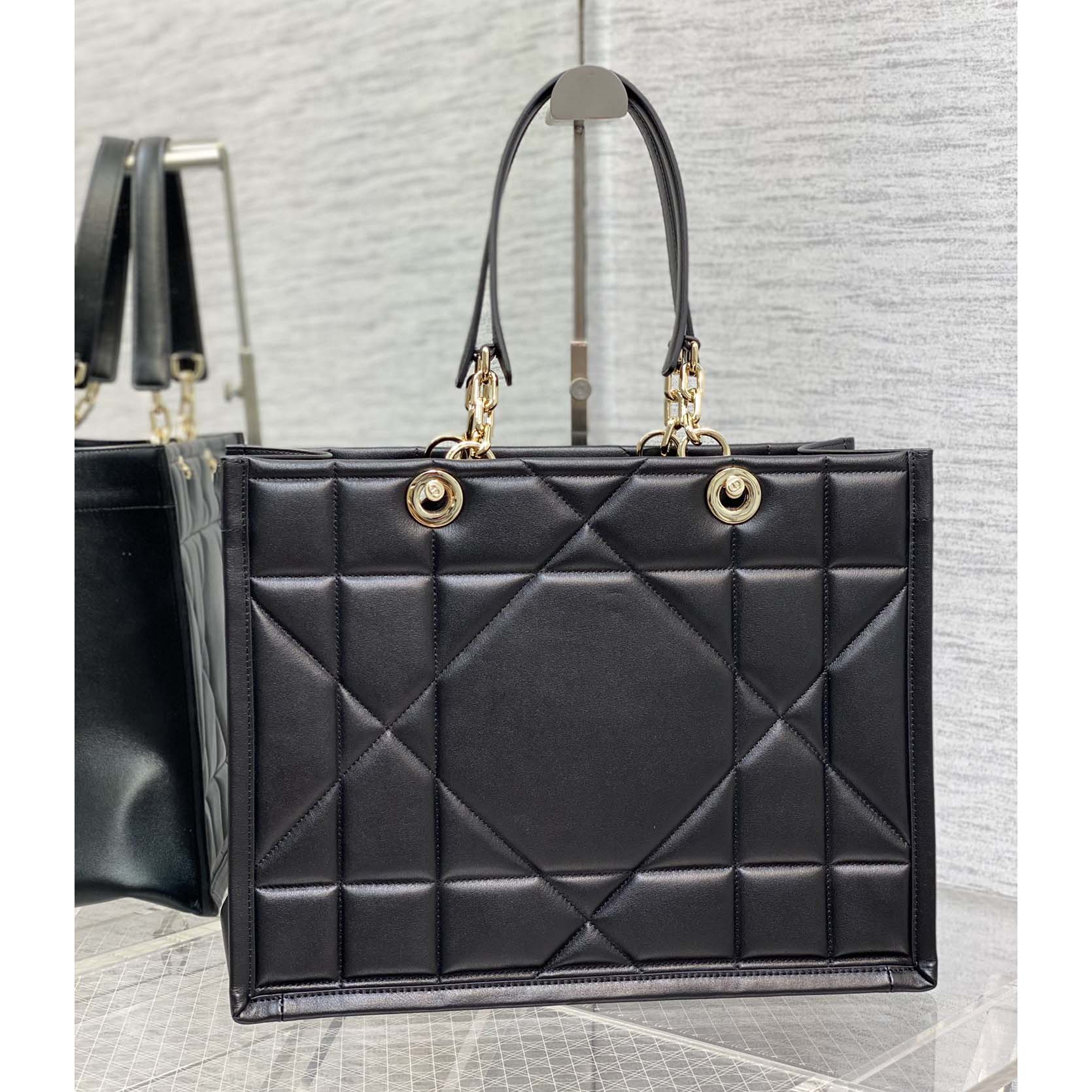 Dior Medium Dior Essential Tote Bag  - FashionPlug