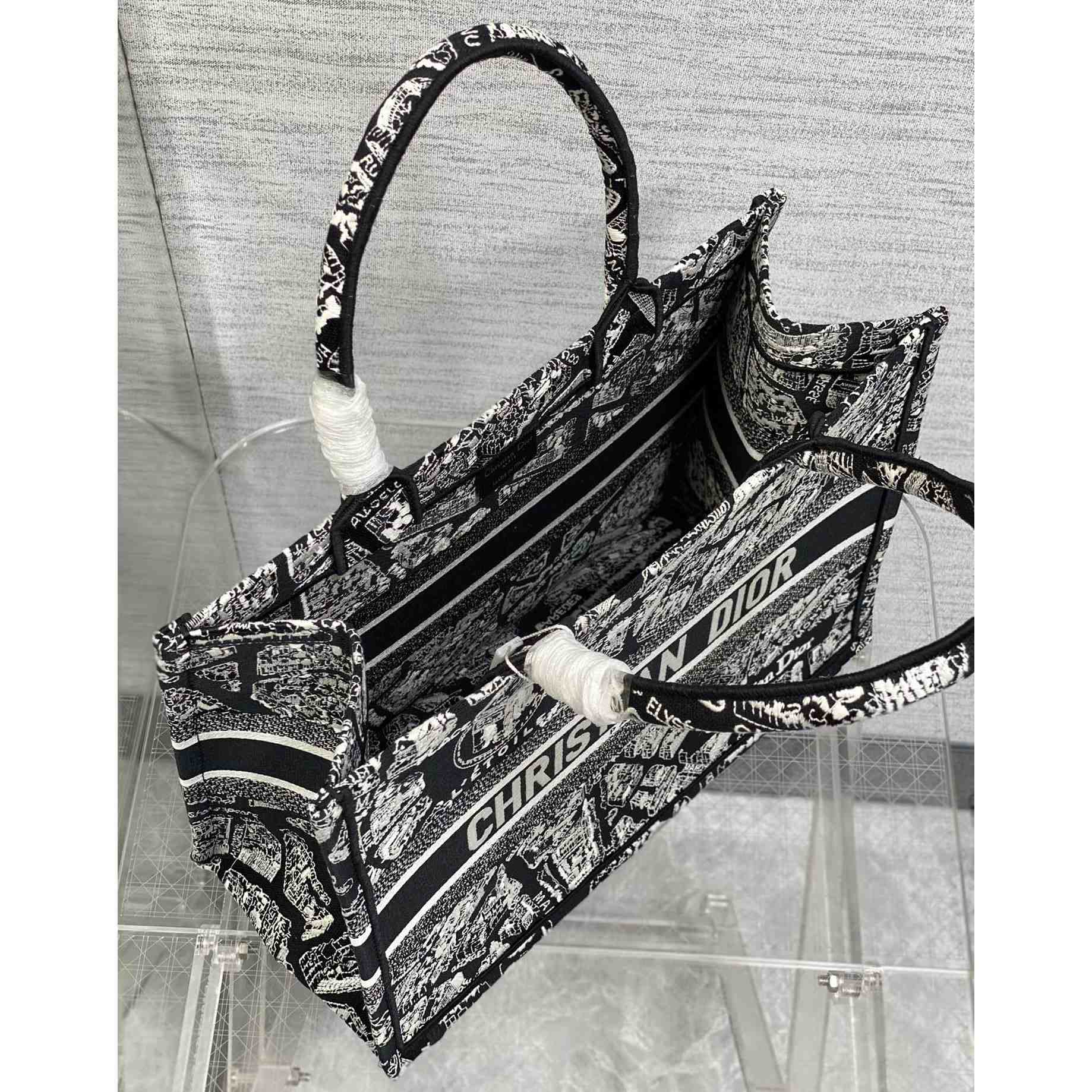 Dior Medium Dior Book Tote - FashionPlug