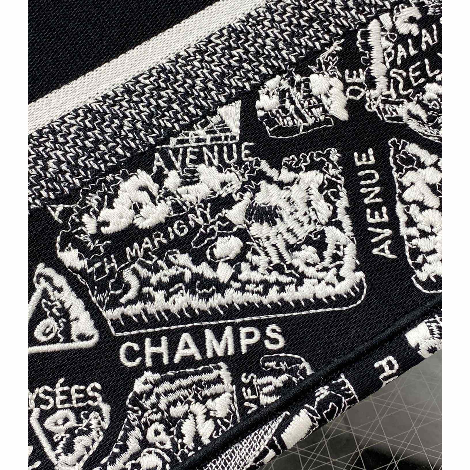 Dior Medium Dior Book Tote - FashionPlug