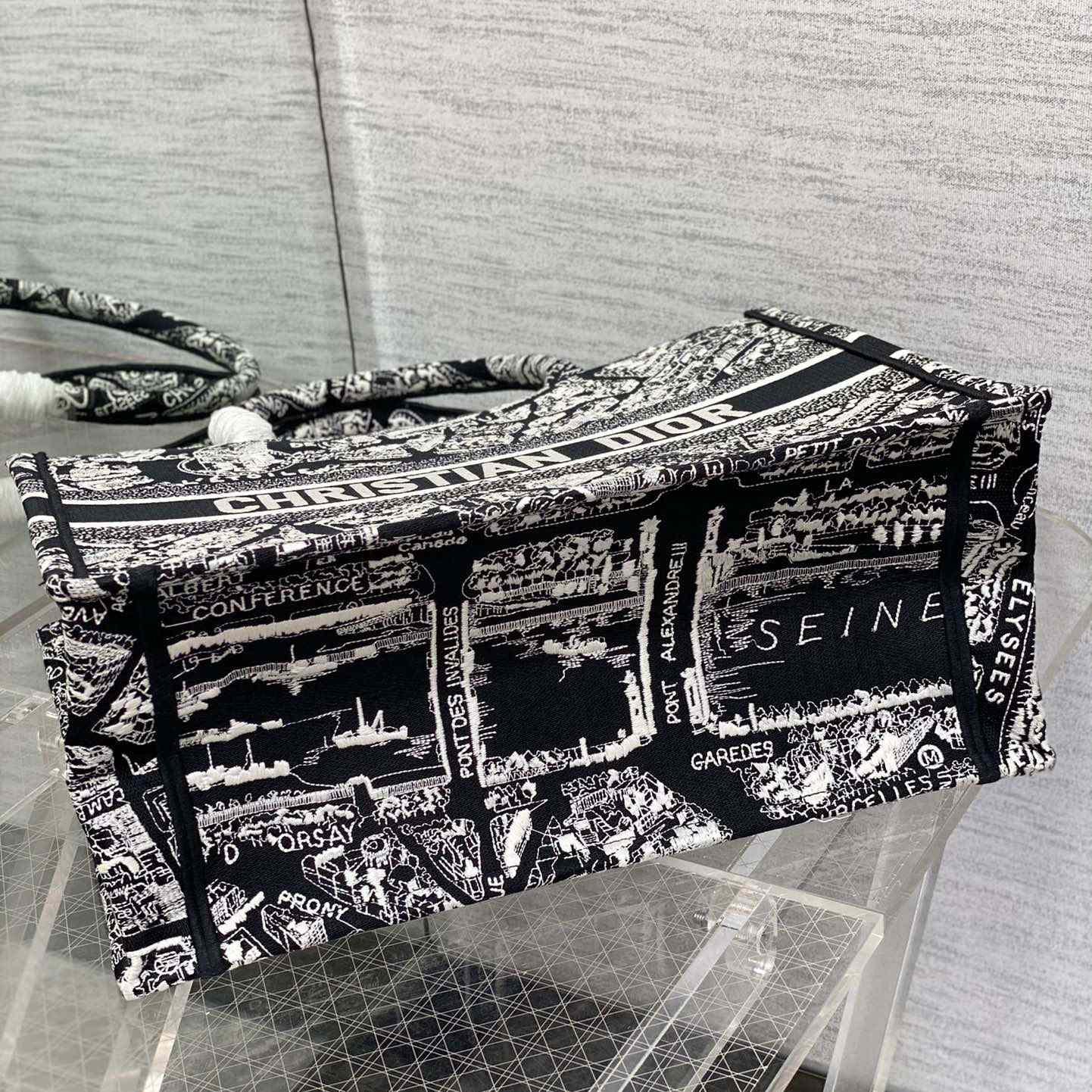 Dior Medium Dior Book Tote - FashionPlug