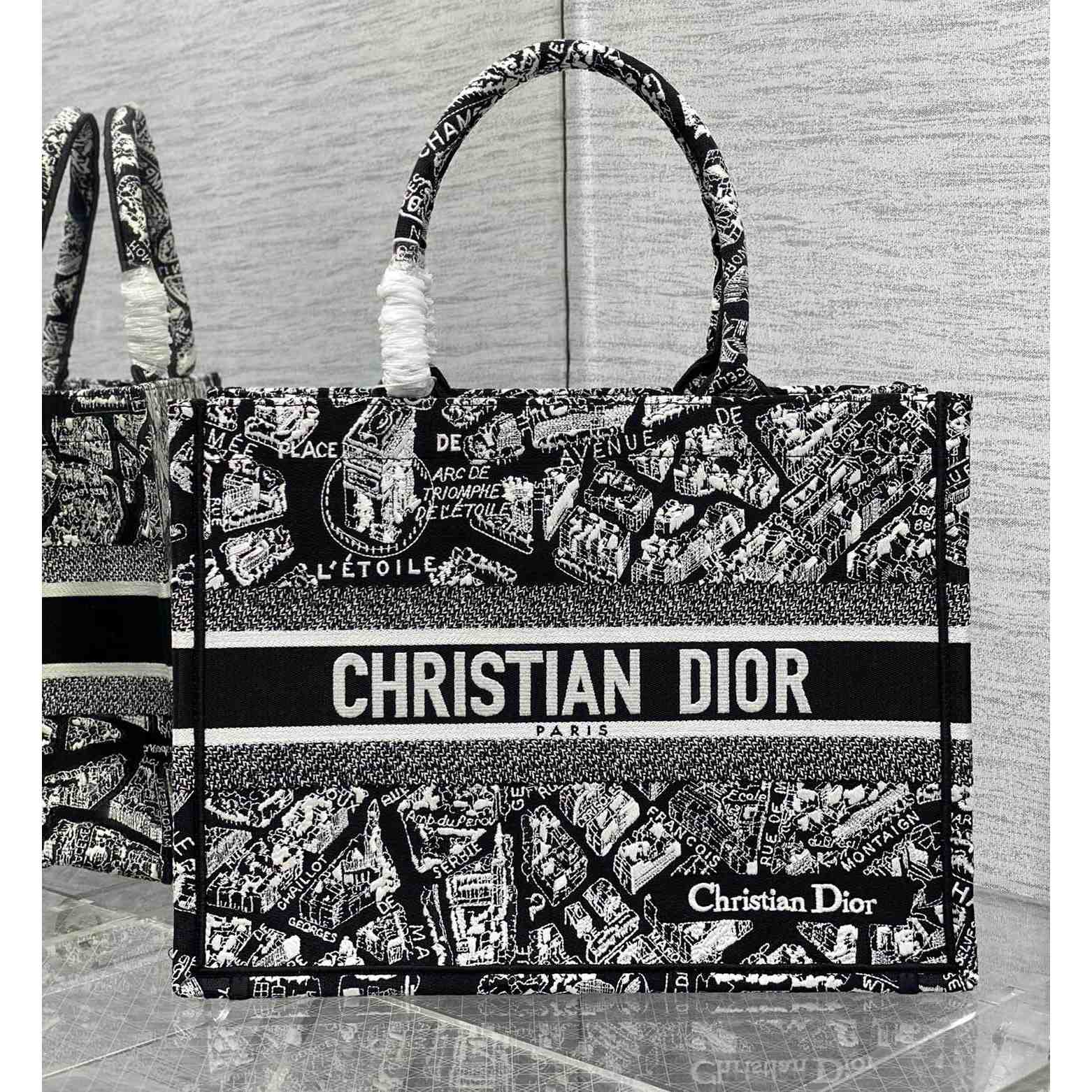 Dior Medium Dior Book Tote - FashionPlug