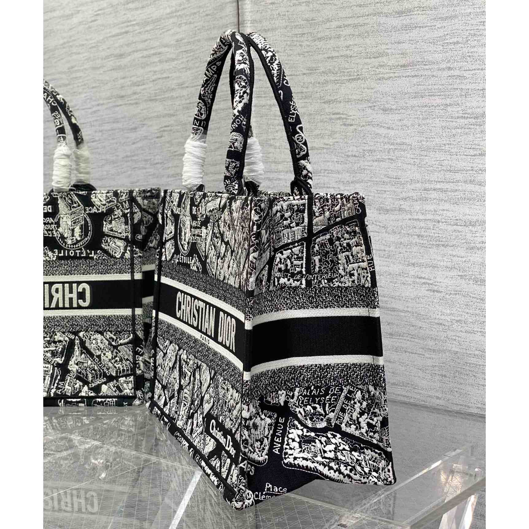 Dior Medium Dior Book Tote - FashionPlug
