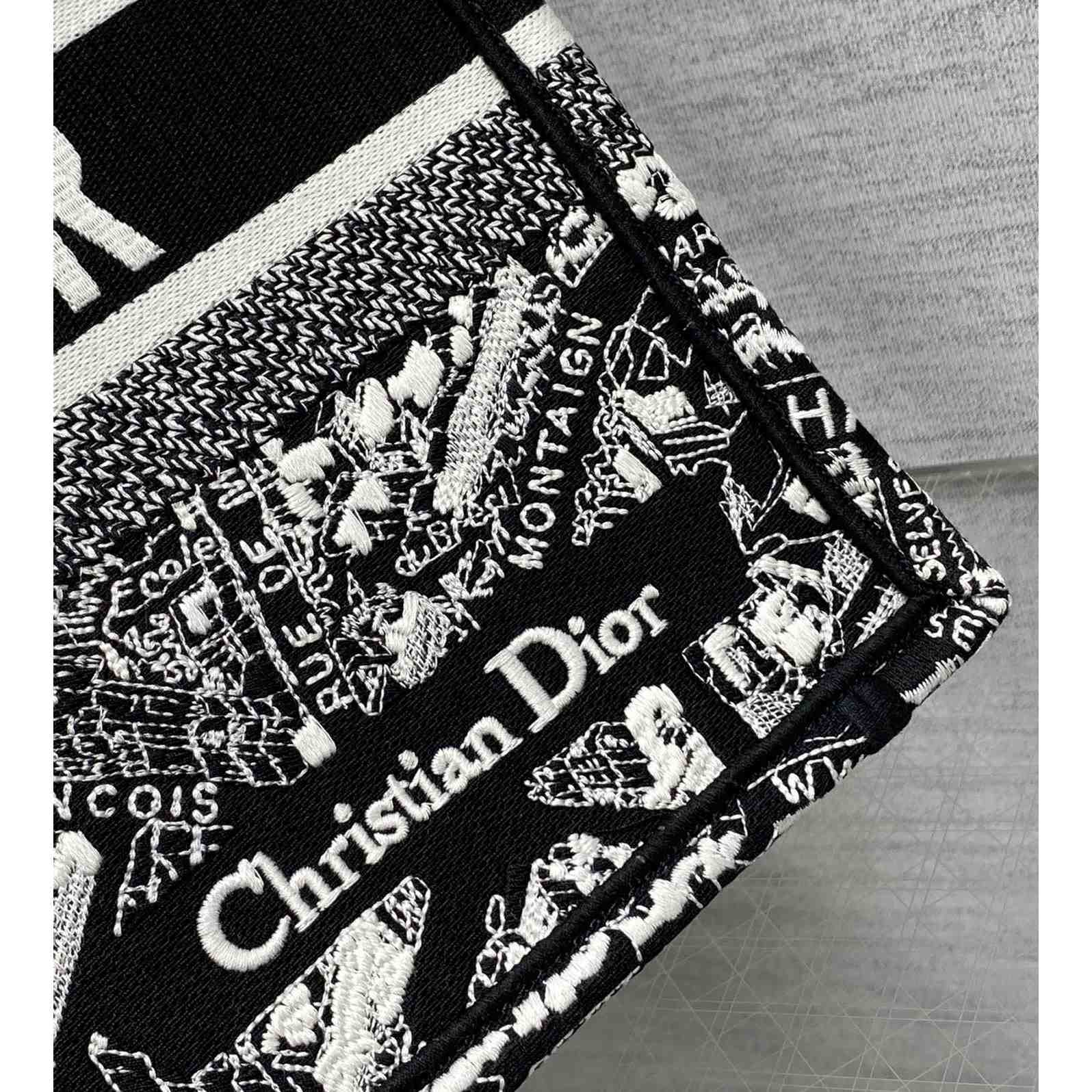 Dior Medium Dior Book Tote - FashionPlug