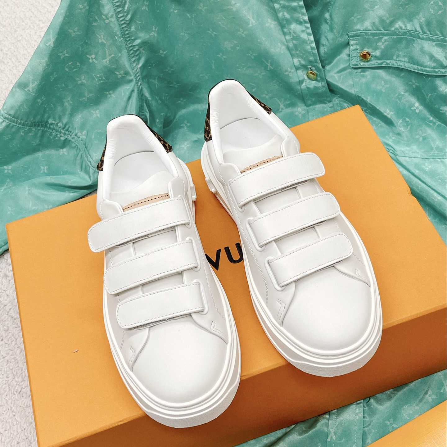 Louis Vuitton Time Out Sneaker (upon uk size)  1AAF7J      - FashionPlug