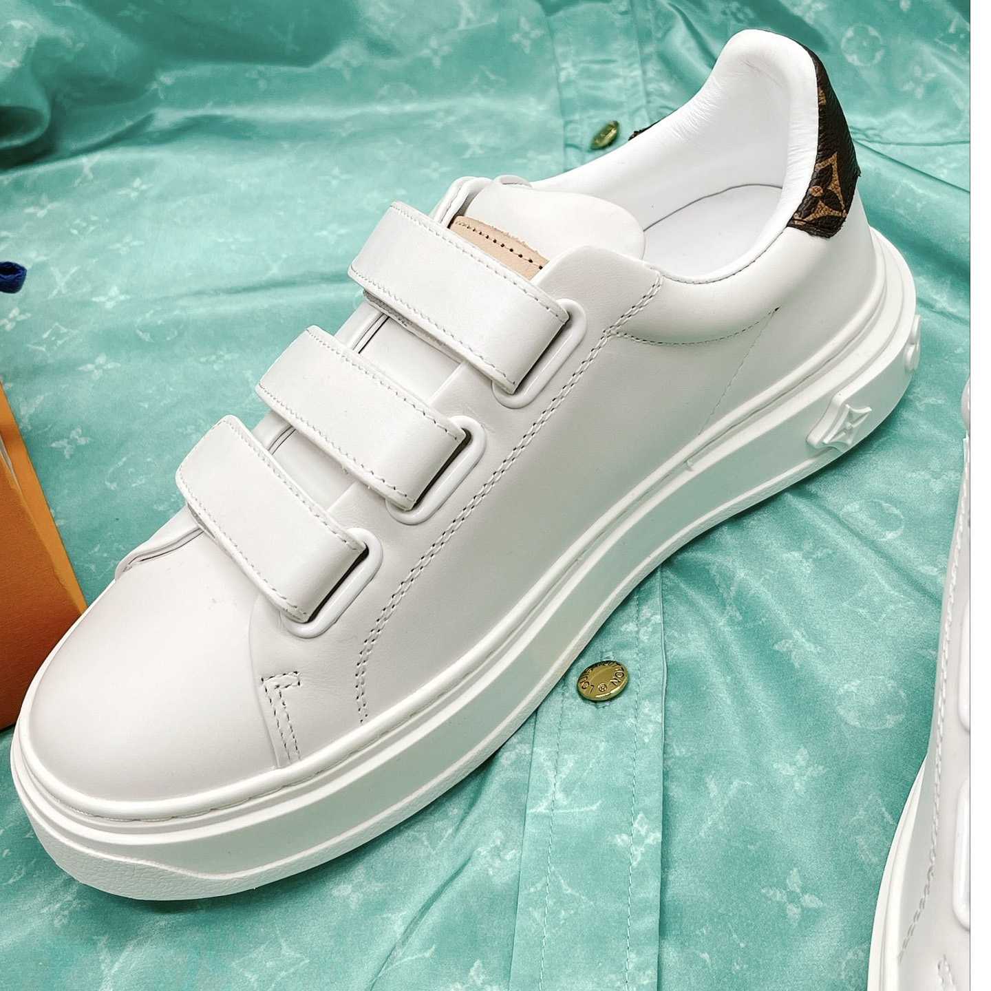 Louis Vuitton Time Out Sneaker (upon uk size)  1AAF7J      - FashionPlug