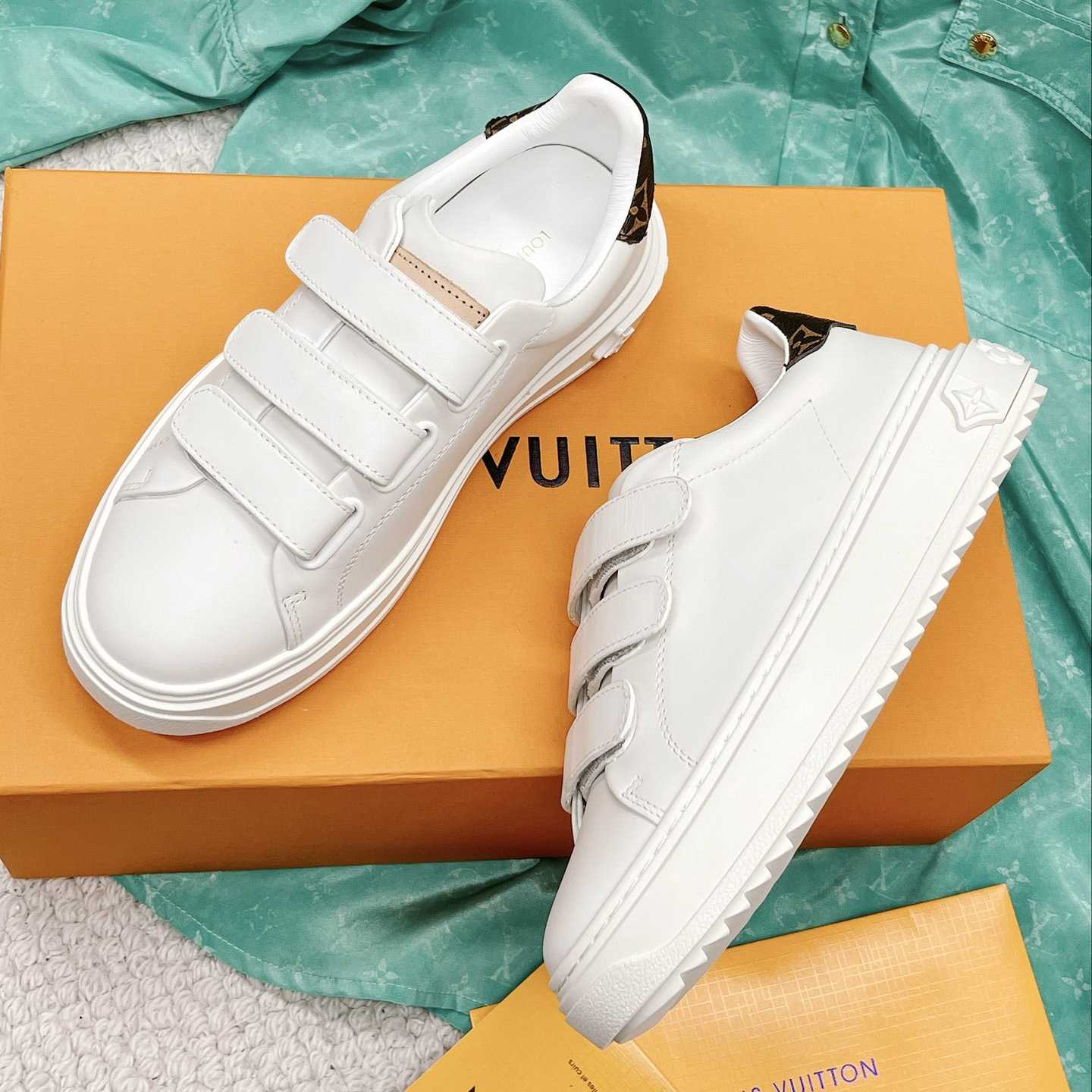Louis Vuitton Time Out Sneaker (upon uk size)  1AAF7J      - FashionPlug