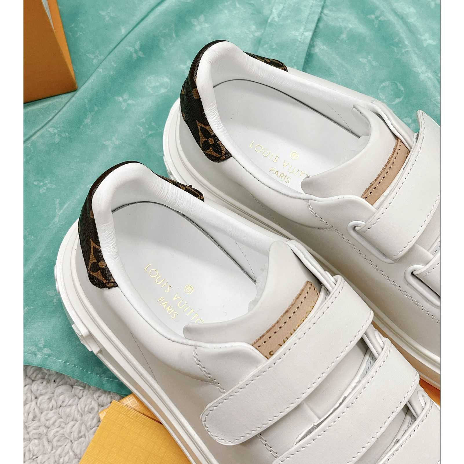 Louis Vuitton Time Out Sneaker (upon uk size)  1AAF7J      - FashionPlug