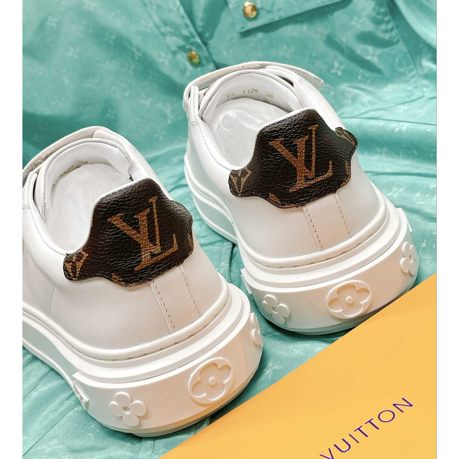 Louis Vuitton Time Out Sneaker (upon uk size)  1AAF7J      - FashionPlug