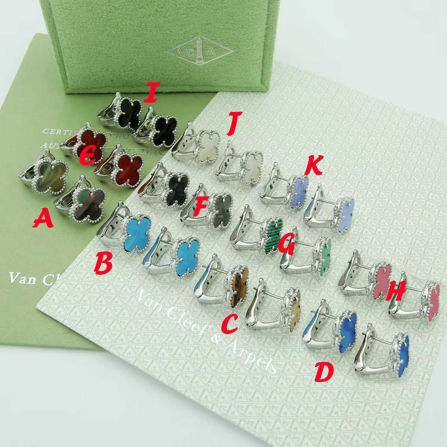 Van Cleef & Arpels Earrings - FashionPlug