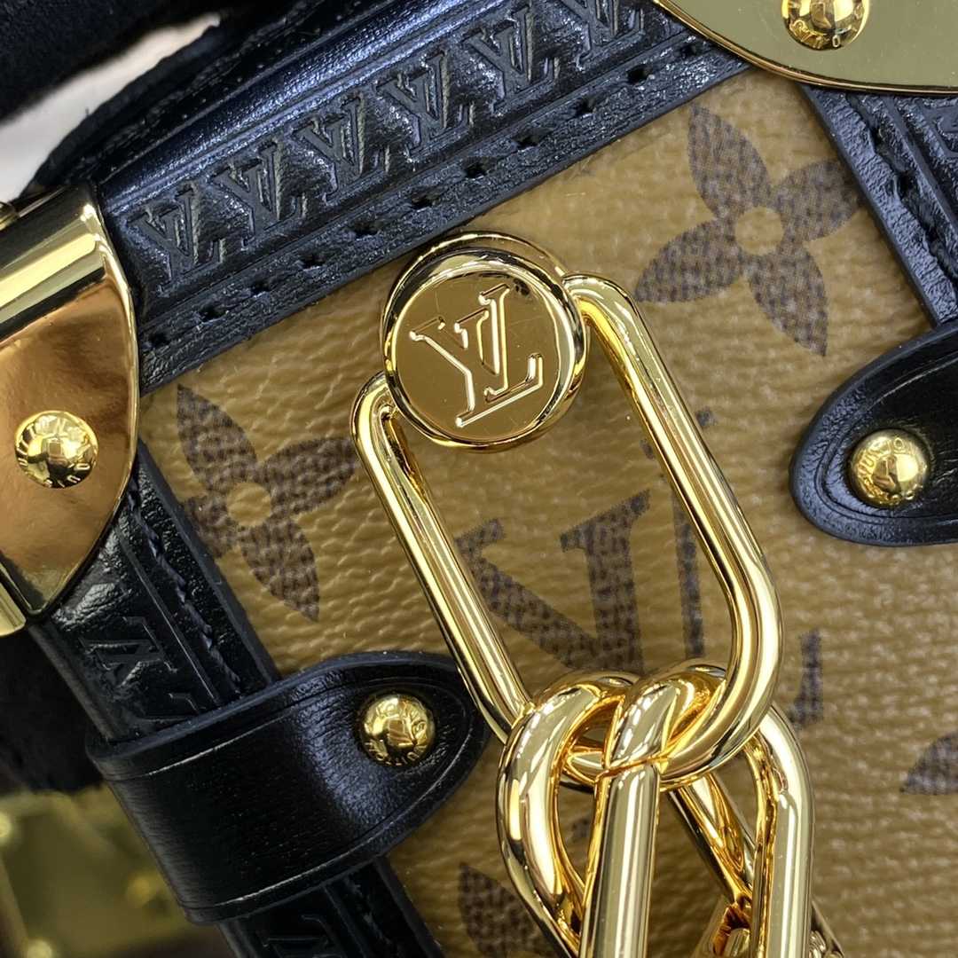 Louis Vuitton Side Trunk (21x14x6cm)  M46358 - FashionPlug