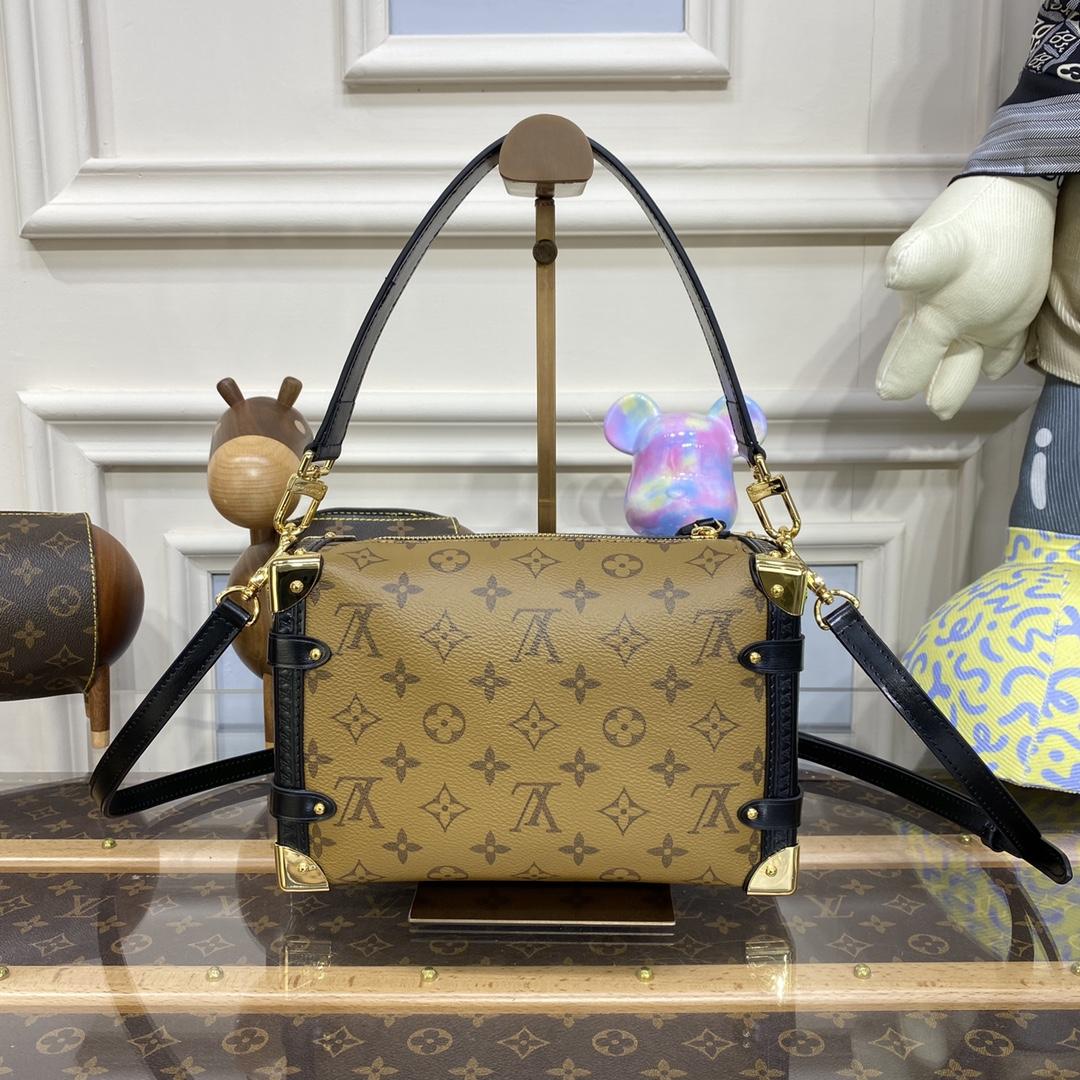Louis Vuitton Side Trunk (21x14x6cm)  M46358 - FashionPlug