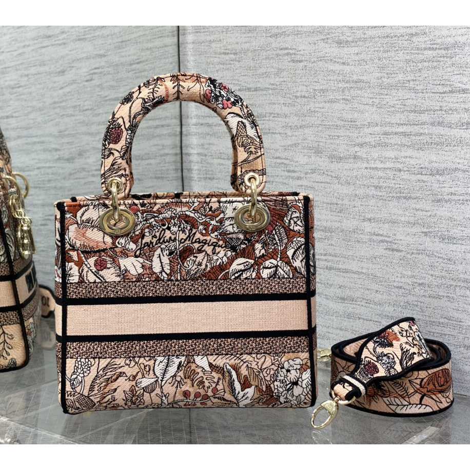 Dior Medium Lady D-lite Bag - FashionPlug