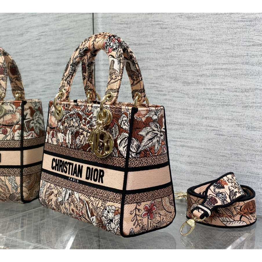 Dior Medium Lady D-lite Bag - FashionPlug