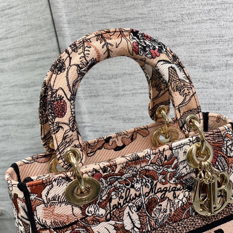Dior Medium Lady D-lite Bag - FashionPlug