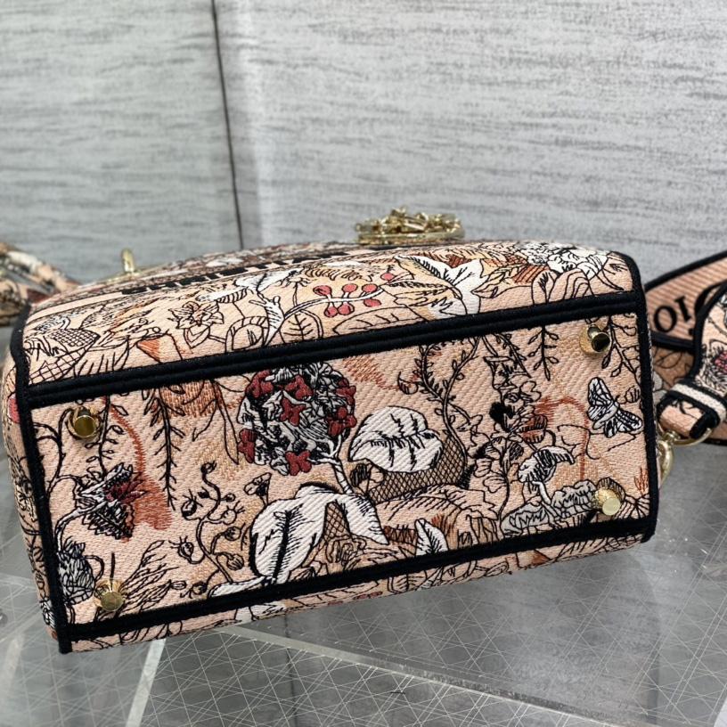 Dior Medium Lady D-lite Bag - FashionPlug