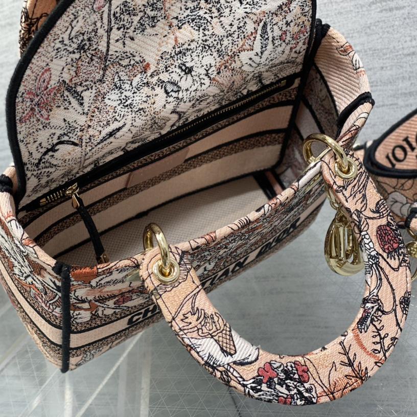 Dior Medium Lady D-lite Bag - FashionPlug
