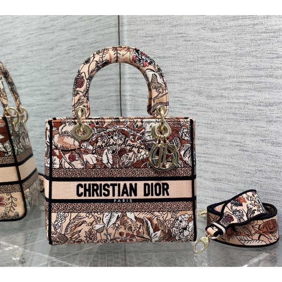 Dior Medium Lady D-lite Bag - FashionPlug