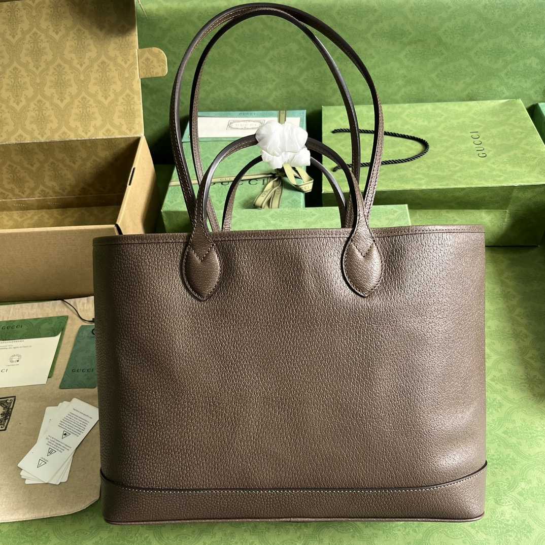 Gucci Ophidia Medium Tote Bag(38.5-28.5-15cm) - FashionPlug