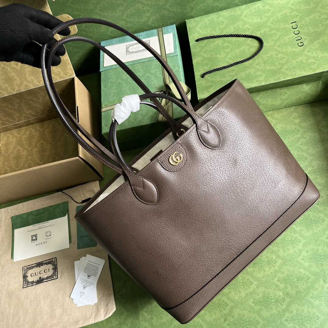 Gucci Ophidia Medium Tote Bag(38.5-28.5-15cm) - FashionPlug