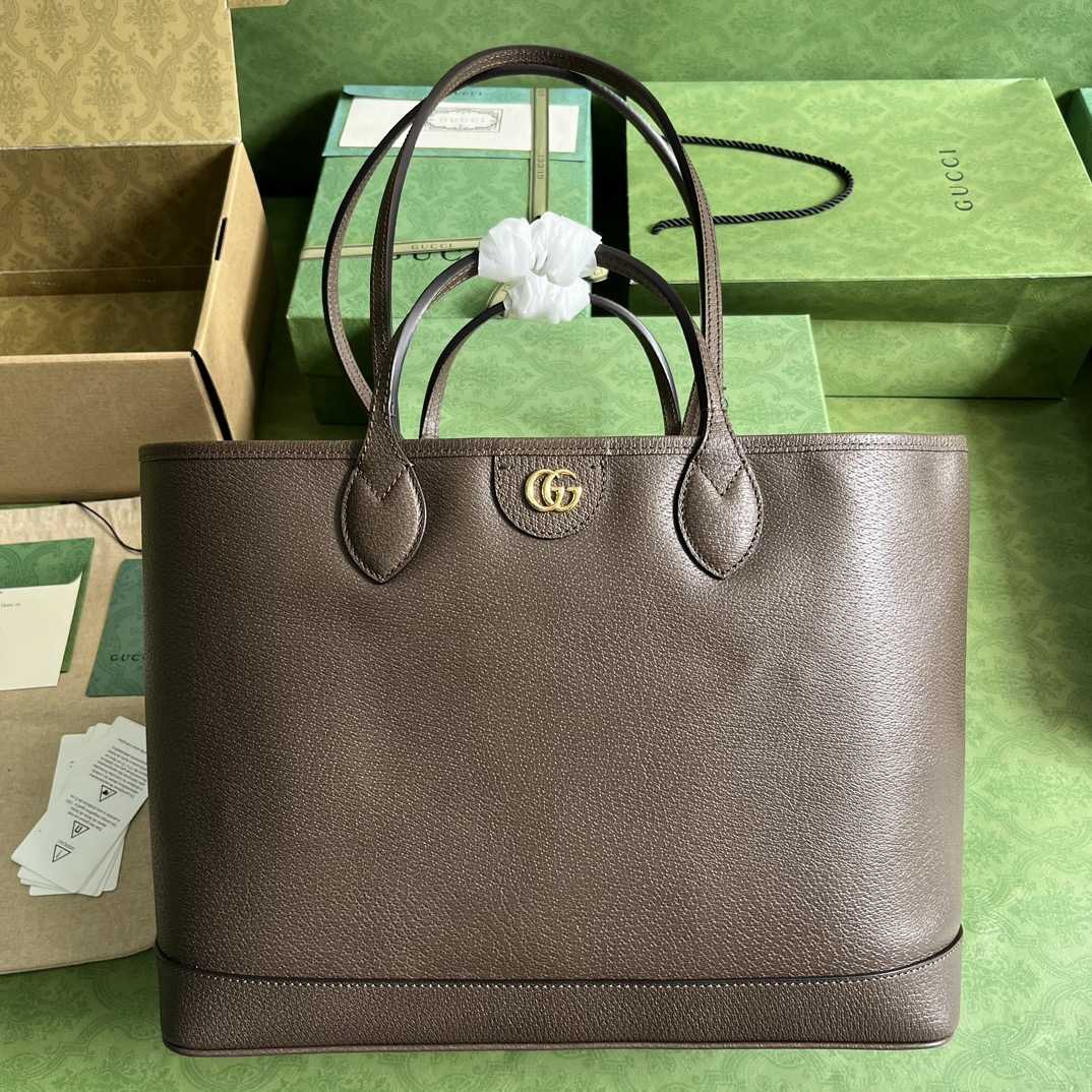 Gucci Ophidia Medium Tote Bag(38.5-28.5-15cm) - FashionPlug