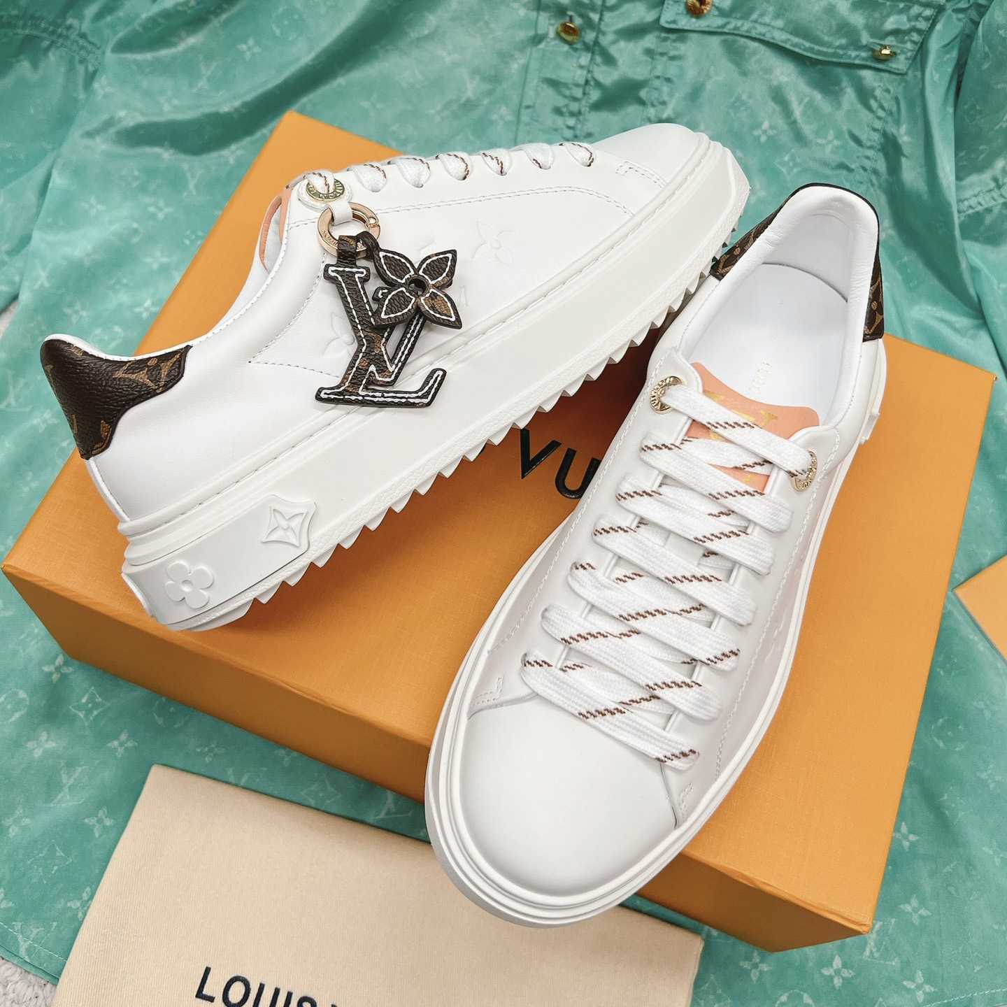 Louis Vuitton Time Out Sneaker (upon uk size)  1ABB4F - FashionPlug