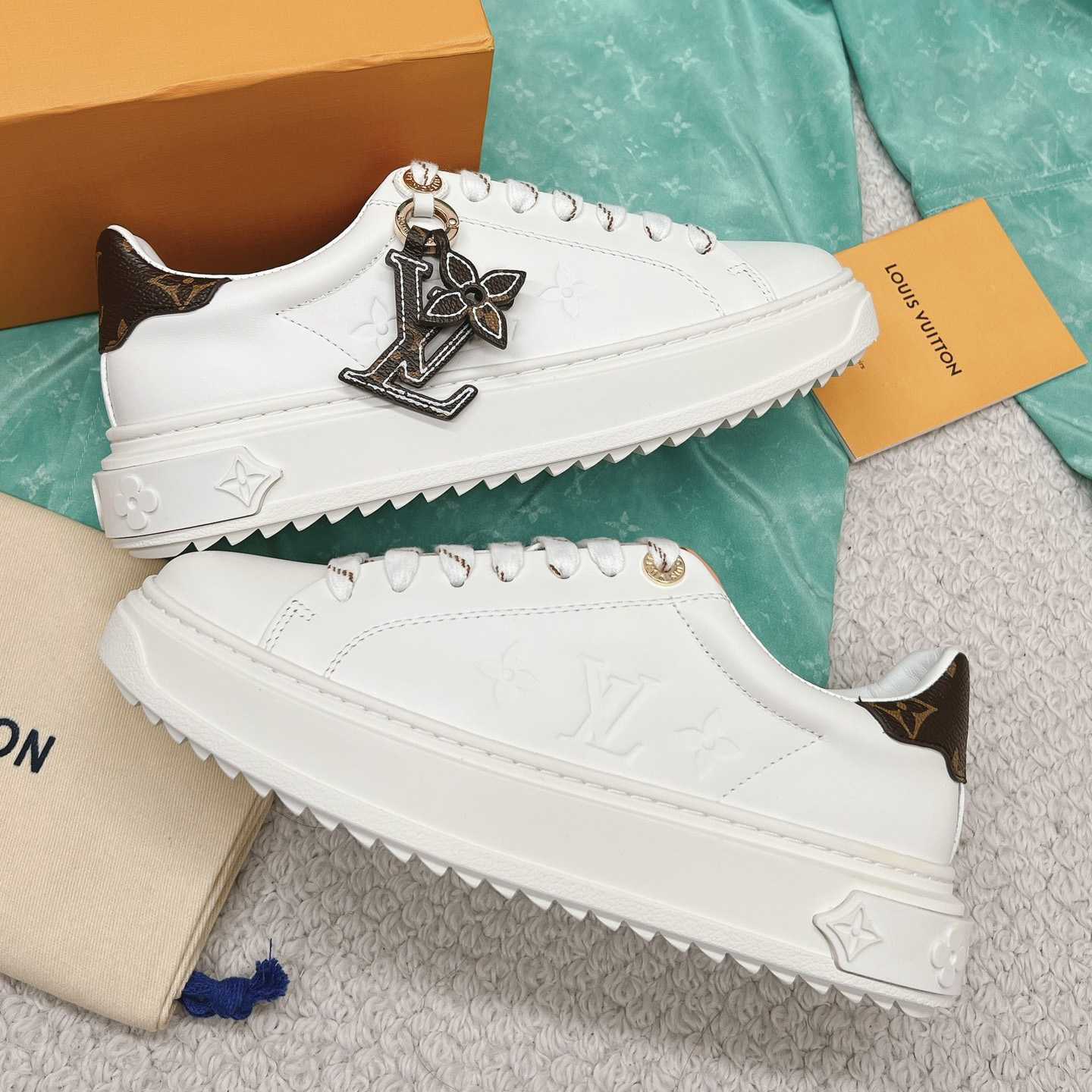 Louis Vuitton Time Out Sneaker (upon uk size)  1ABB4F - FashionPlug