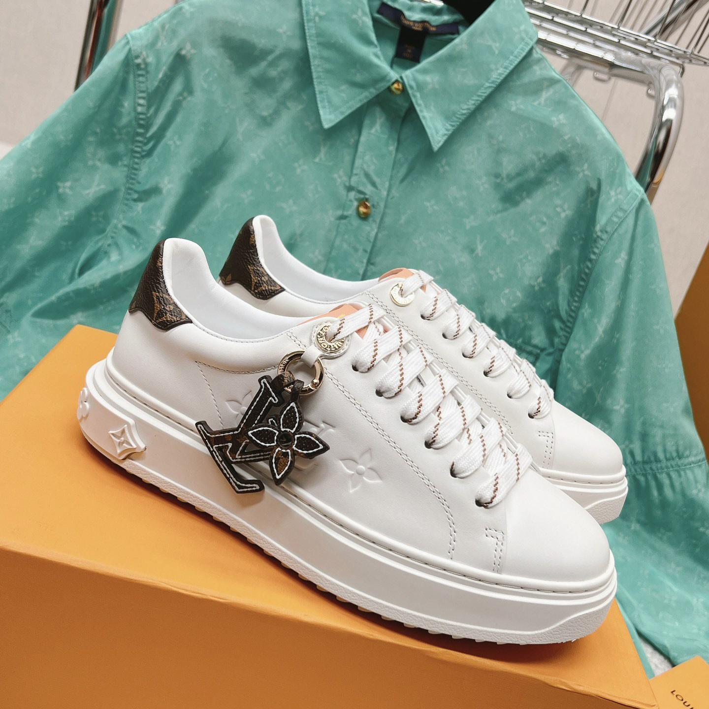Louis Vuitton Time Out Sneaker (upon uk size)  1ABB4F - FashionPlug