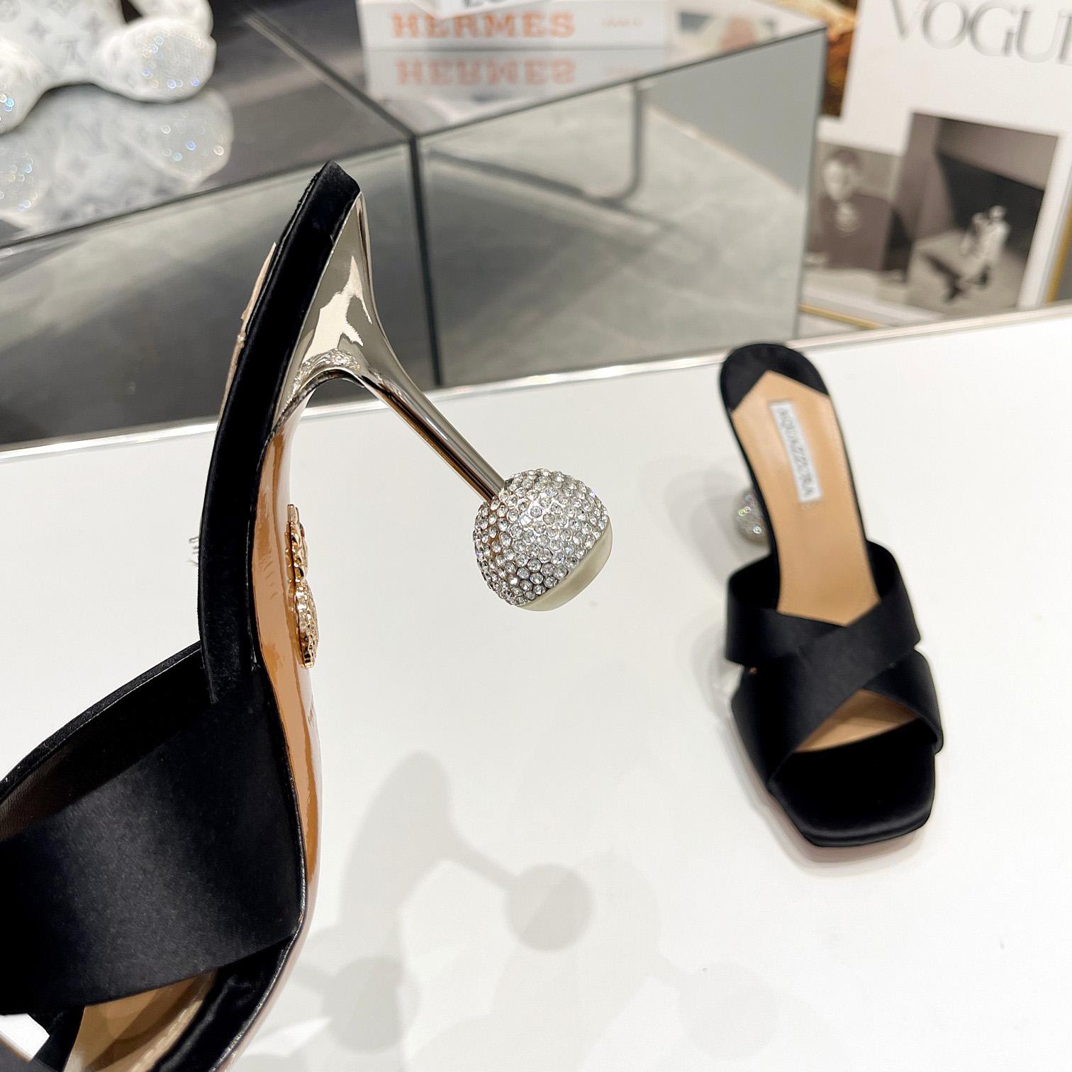 Aquazzura Yes Darling Mule 95 - FashionPlug