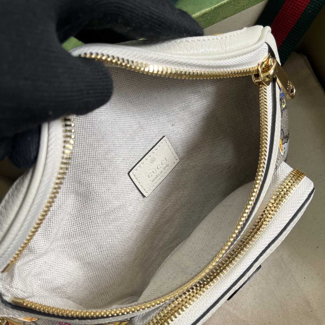 Gucci Animal Print Belt Bag(23x 12x 2.5cm) - FashionPlug