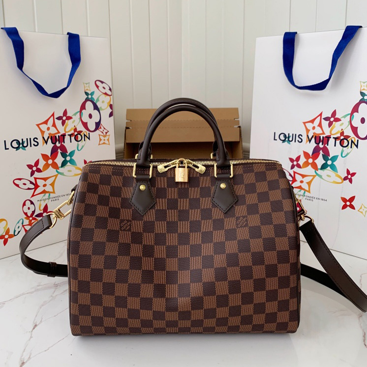 Louis Vuitton Speedy Bandouliere Bag  - FashionPlug