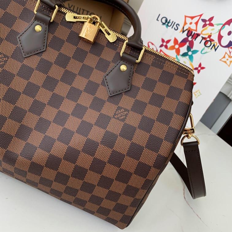 Louis Vuitton Speedy Bandouliere Bag  - FashionPlug