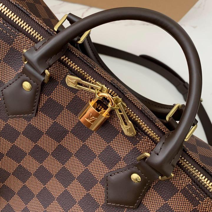 Louis Vuitton Speedy Bandouliere Bag  - FashionPlug