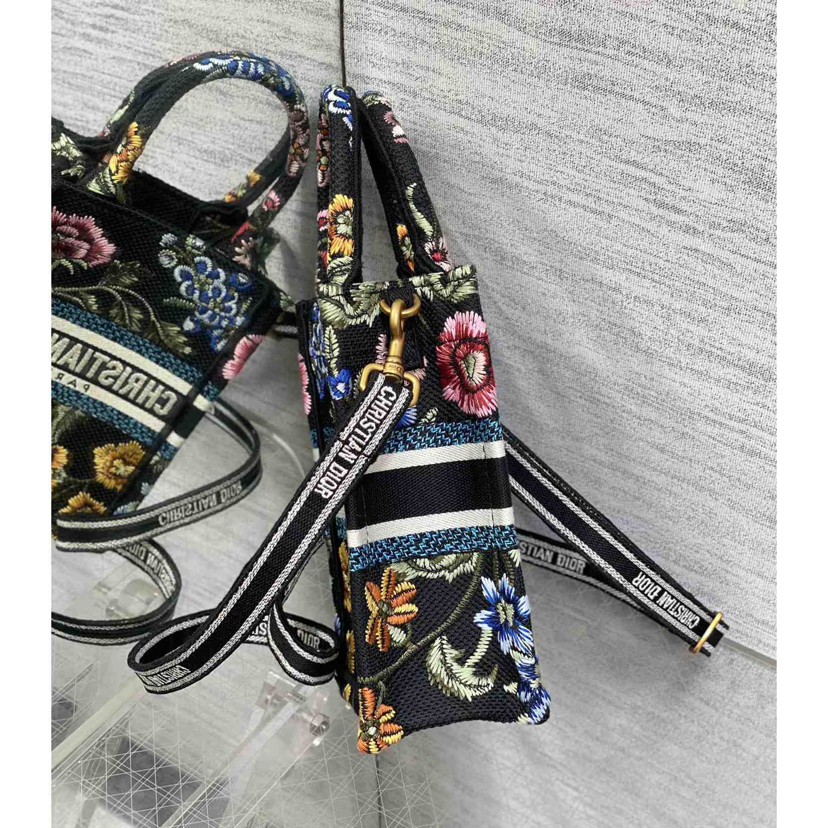 Dior Mini Dior Book Tote Phone Bag - FashionPlug